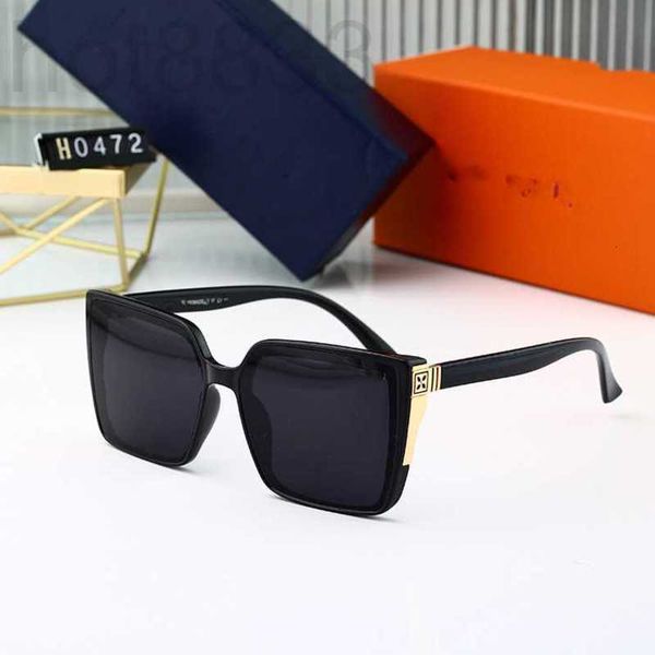

sunglasses designer 2023 square frames new fashion overseas women men 3458, White;black