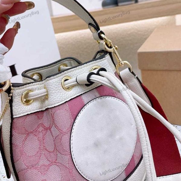 

fashion designer bucket bags leather wallet quality crossbody for women classic famous brand shopping purses 220301