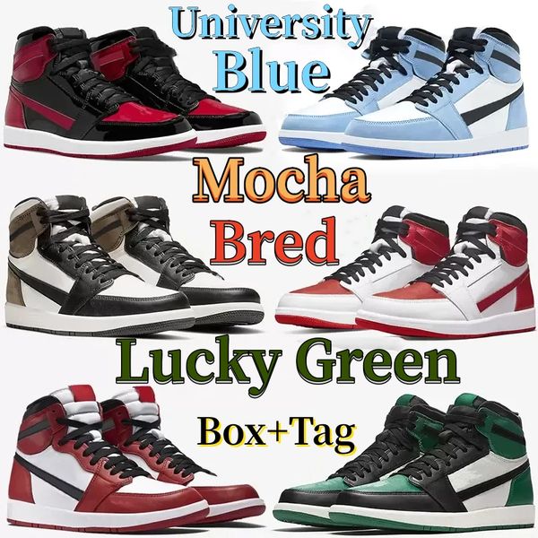 

2023 rebellionaire 1s mens basketball shoes heritage bred patent fragment university blue hype royal shadow men women jumpman trainers sneak, Black