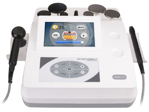 

high frequency beauty pain relief body slimming cet ret 448khz indiba machine for spa beauty salon