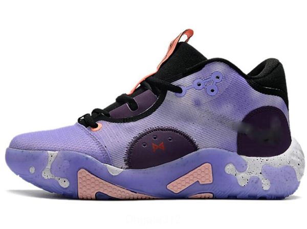 

paul george 6.0 pg 6 pg6 mens baskebtall shoes white black orange chalk fog grey bred infrared blue paisley pink purple green 6s men trainer