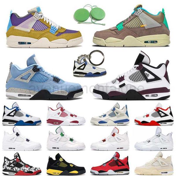 

designer shoes 4 bordeaux basketball shoes men women 4s red thunder university blue white oreo black cat outdoor mens trainer sandal