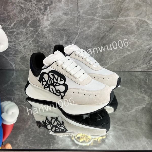 

new brand womens running shoes fashion sneake luxury sports shoes mens women trainers low sneakers sdgsg2023, Black