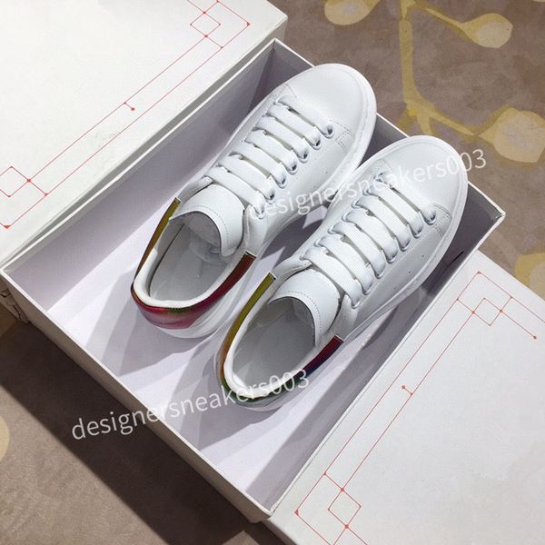 

women's low-skate shoes designer casual shoes men's rubber flat shoes multi-color lace-up sports shoes fashion running shoes soft, Black