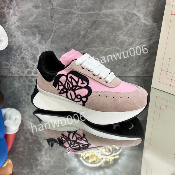 

new brand mens running shoes fashion sneake luxury sports shoes mens women trainers low sneakers sdgsg2023, Black