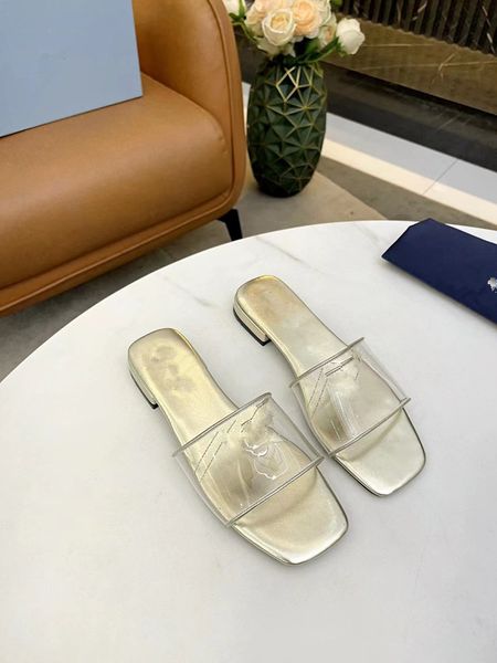 

flat slippers for summer designer beach fashion versatile leather sandals for women sizes 0218, Black