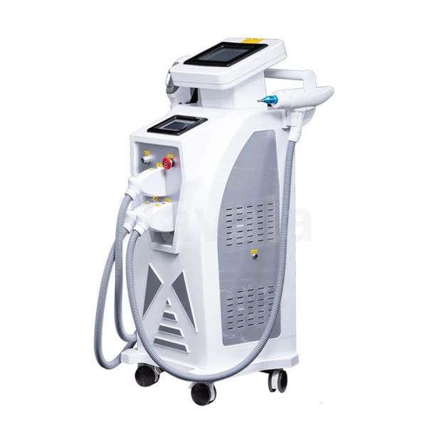 

laser equipment 3 in 1 hair tattoo removal rf machine ipl 1200w skin rejuvenation tightening carbon face pigment remover