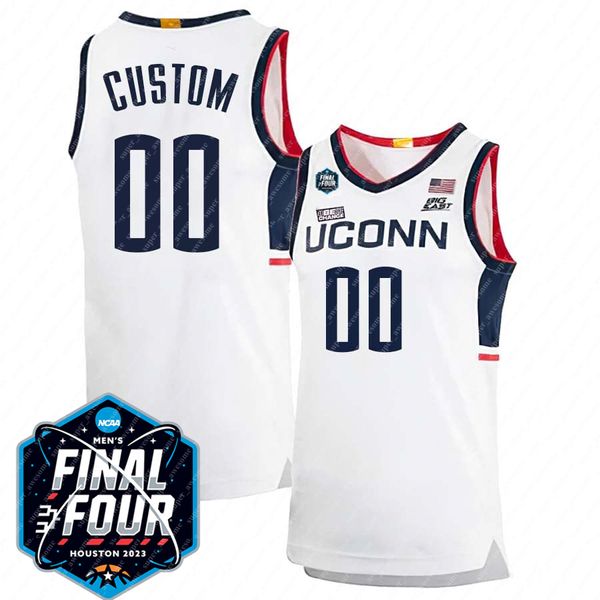 White Home 2023 Final Four Patch