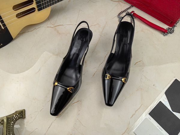 

women black celeste transparent and leather slippers designer flat slides lady fashion sandals mules home 0218