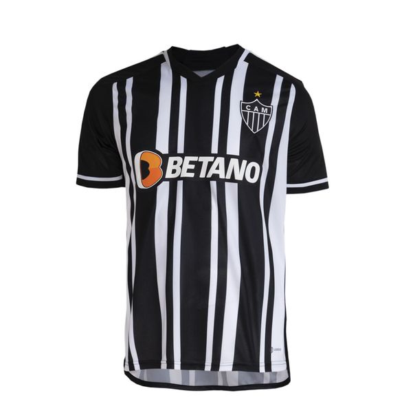 

23 24 clube atletico soccer jerseys mineiro hulk 2023 2024 paulinho pavon hyoran vargas football shirt edenilson pedrinho camisa de futebol, Black;yellow