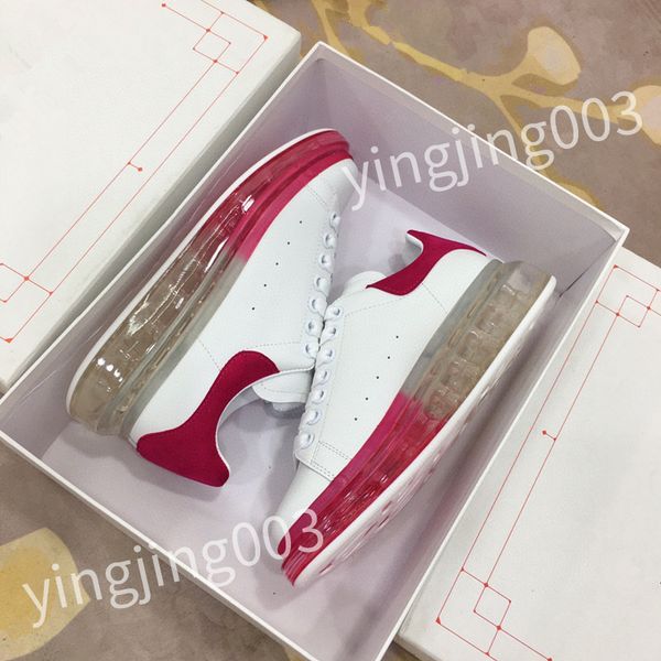 

2023 new luxury designer men womens sneaker casual shoes leather sneakers stripes white shoe flat platform walking sports trainers hl210207, Black