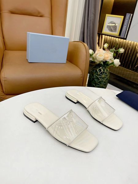 

candy color summer slippers classic women leisure flip flops fashion flat bottom sandal letters luxury ladies leather women beach shoes slip, Black