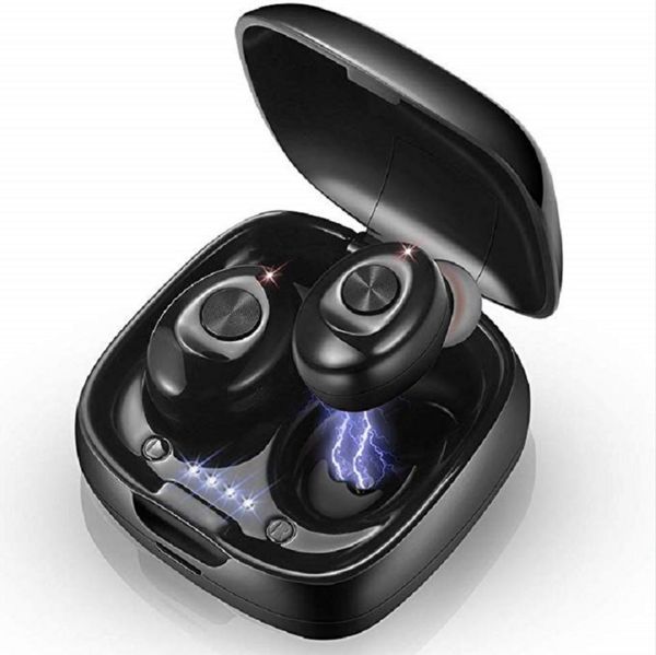 

xg12 wireless bluetooth headphones tws earphones mini heaset with charging case waterproof earbuds handsin ear gaming headset with mic