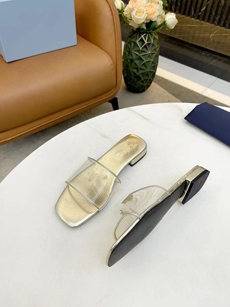 

interlocking genuine leather slippers for women's casual shoes bright color solid slides for summer 0218, Black