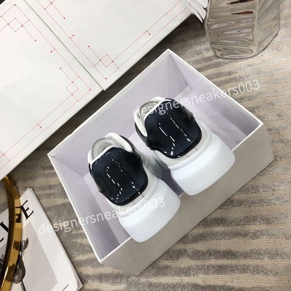 

2023men shoes designer casual shoes men rubber flat shoes multi-color lace-up sports shoes fashion running shoes soft and comfortable platfo, Black