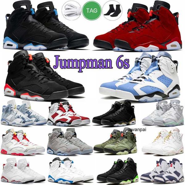 

jumpman 6s mens womens basketball shoes 6 sneakers designer white stealth unc university blue pinksicle red suede awesome shoe outdoor sport