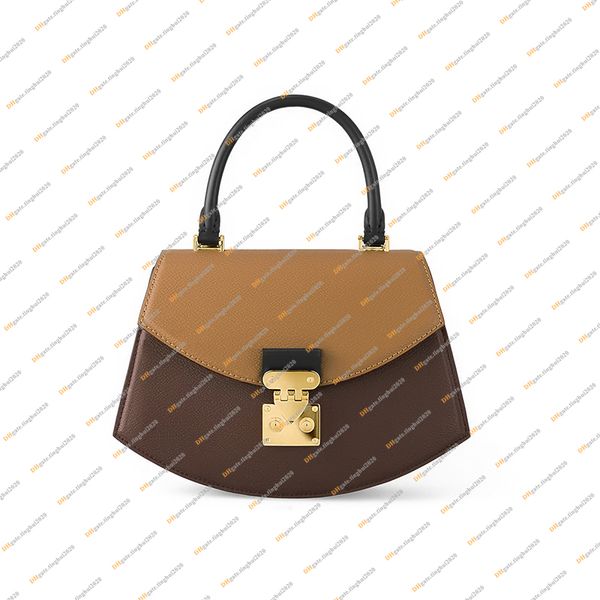 

ladies fashion casual designe luxury tilsitt bag handbag tote cross body shoulder bag messenger bag mirror quality m46548 pouch purse