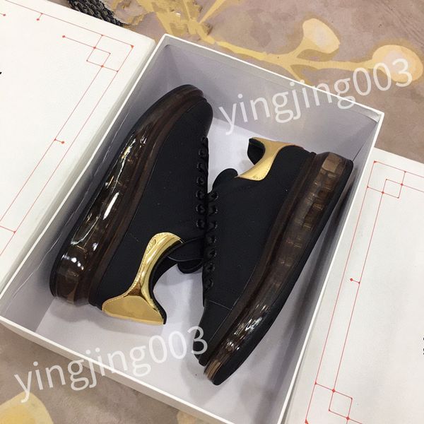 

designer men womens sneaker casual shoes leather sneakers stripes white shoe flat platform walking sports trainers hl210207, Black