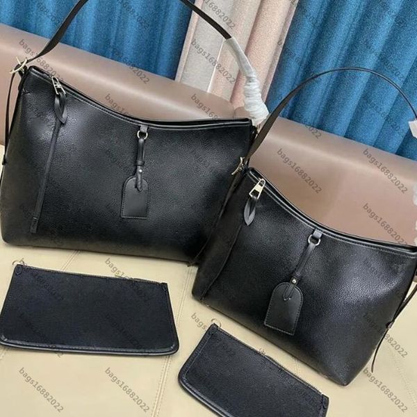 

carryall bag women shoulder crossbody bag designer handbag embossed soft grain surface tote presbyopia chain bag louise viuton vutton messen