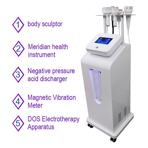 

80k cavitation ultrasonic fat burning cellulite removal body slimming and massage machine