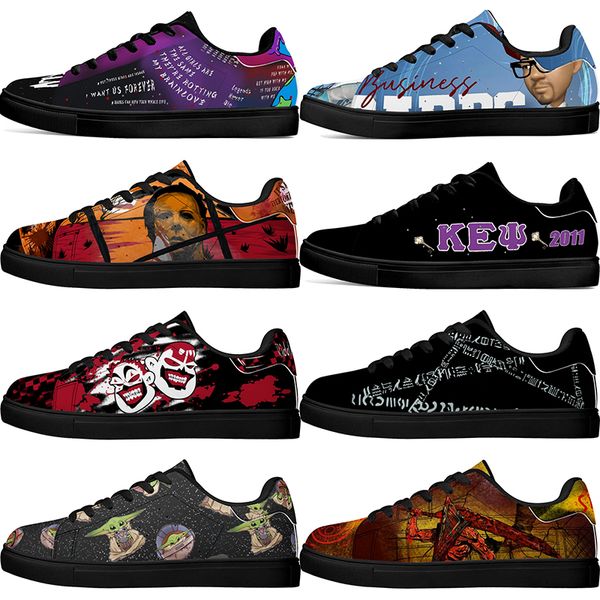 

Custom shoe Diy Shoes men women Leisure sneaker winter autumn shoes purple gray boy girl young sports outdoor trainers sneakers big size 36-48