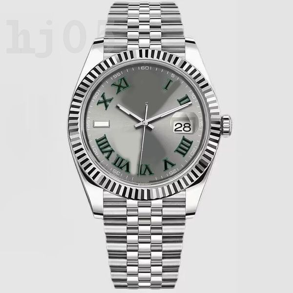 

diamond watch automatic men luxury aaa watches luminous stainless steel delicate small quartz movement 41mm 36mm 31mm 28mm sb015 quality, Slivery;golden