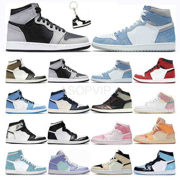 

mens basketball shoes 1s jumpman 1 university bule hyper royal dark mocha purple pulse chicago women sport sneaker trainer outdoor fashion