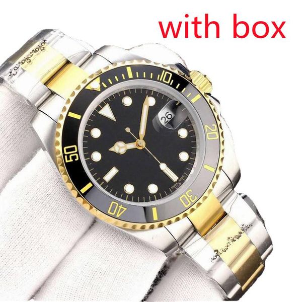 

u1 aaa quality ceramic bezel mens watches automatic mechanical 2813 movement designer watch luminous sapphire waterproof sports self-wind fa, Slivery;brown