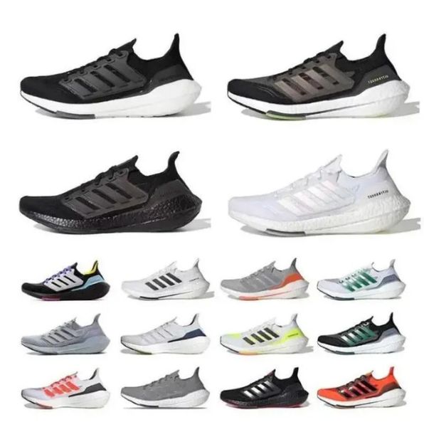 

2023 ultraboosts 20 ub 21 men running shoes ultra 4.0 5.0 core triple black white solar yellow blue golden tech indigo dash grey women tenis