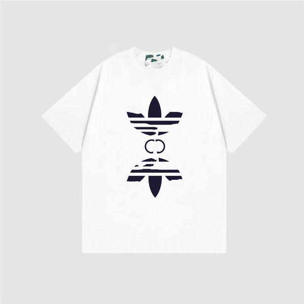 

men's t-shirt fashion men's t-shirts 2023 ggity new cotton soft anti-wrinkle retro decorative printing letters casual student love, White;black