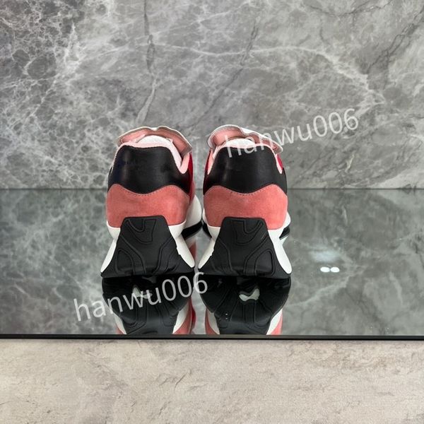 

2023brand womens white leather quality luxury new fashion and style accessories casual shoes fashion sneake luxury sports shoes men women tr, Black