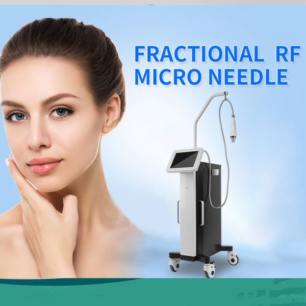 

home beauty instrument new in rf vertical fractional microneedle machine with r-f radio frequency skin tightening acne scars stretch marks r