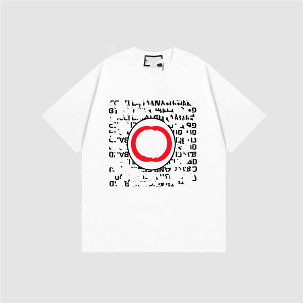 

men's t-shirt fashion men's t-shirts 2023 ggity new cotton soft anti-wrinkle retro decorative printing letters casual student love, White;black
