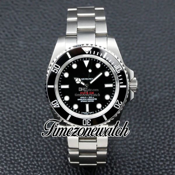 

sff em asian 2813 automatic mens watch ceramics bezle black dial no date stainless steel bracelet me super new watches timezonewatch z01, Slivery;brown