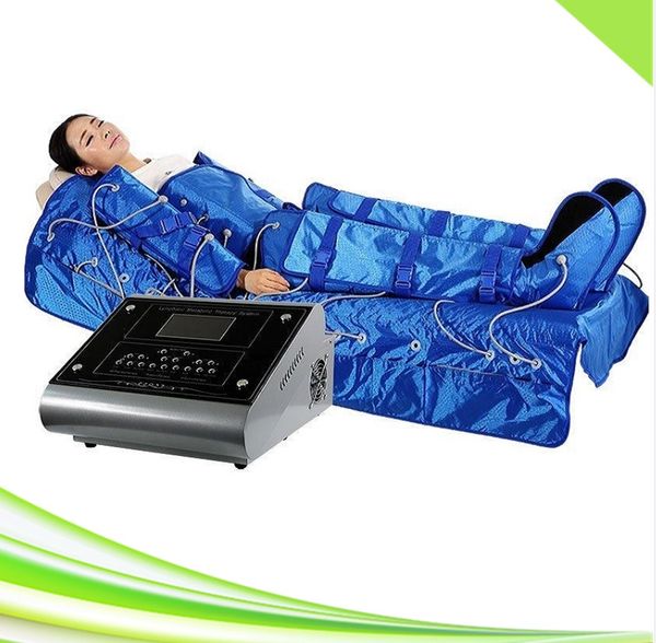 

air pressure leg masager pressotherapy lymphatic drainage slimming equipment 3 in 1 far infrared blood circulation body foot arm massage scu