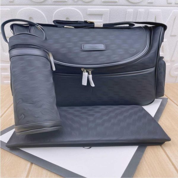 

shoulder bag highs quality designer diaper bags 3pcs/set print leather canvas functional shoulder bag for mummy's gift ideas ktrqu