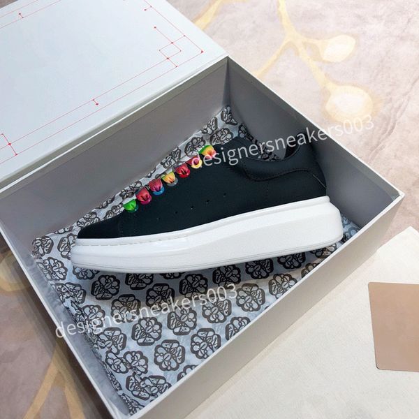 

men casual sports running shoe men outdoor trainers sneakers fashion designer platform shoes women classic walking jogging shoes, Black