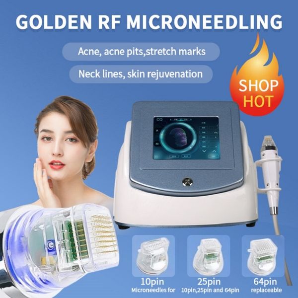 

microneedling fractional rf microneedle beauty machine rf microneedle skin rejuvenation wrinkle remove face lifit