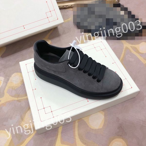 

2023 new men women boots sneaker fashion casual shoes leather shoe walking mens sports trainers hl210206, Black
