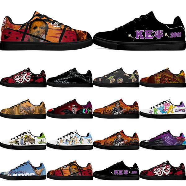 

Custom shoe Diy Shoes men women Leisure sneaker winter autumn shoes red orange black boy girl young sports outdoor trainers sneakers big size 36-48