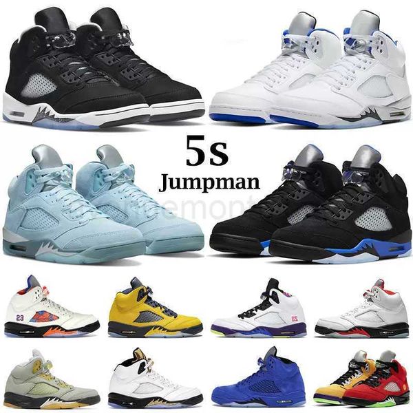 

designer shoes 2022 jumpman 5 men basketball shoes 6s racer blue raging red bluebird moonlight sail alternate bel shattered backboard mens t