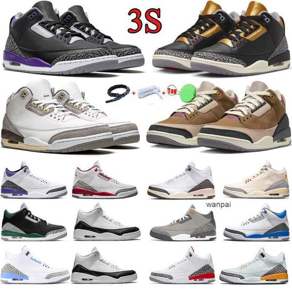 

jumpman mens 3 basketball shoes 3s women sneakers white reimagined fire red cardinal dark iris pine green unc rust pink comfortable shoe spo