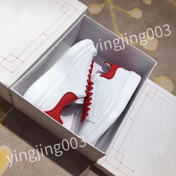 

2023 new fashion casual shoes designer mens womens platform men ladies sneaker woman shape outdoor hl210208, Black