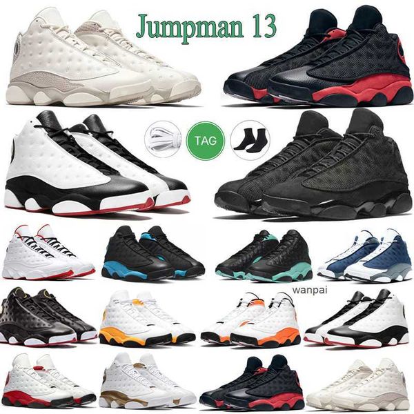 

designer 13 mens basketball shoes womens jumpman 13s playoffs black flint french court purple hyper royal starfish modish trainers sports sn