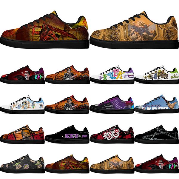 

Custom shoe Diy Shoes men women Leisure sneaker winter autumn shoes red brown boy girl young sports outdoor trainers sneakers big size 36-48