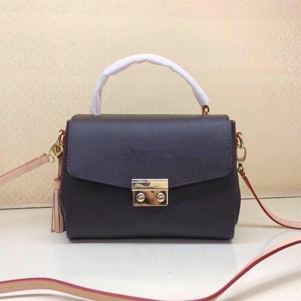 

outdoor bags whole new hands orignal leather lady messenger fashion satchel shoulder presbyopic package croisette damier purse3311