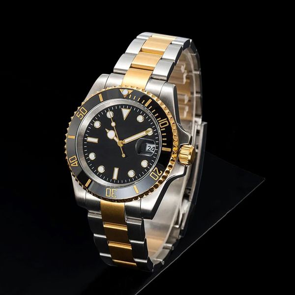 

luxury watch men designer watches mechanical mens automatic watch gmt 41mm fashion wristwatches 904l stainless steel dress folding buckle st, Slivery;brown
