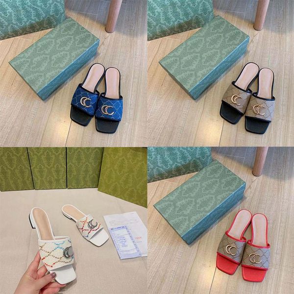 

retro scented rubber sandals designer sandals fashion women's slippers soft white and black leather uppers.