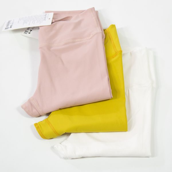 

women's activewear high waist nude-feel yoga pants 4-way stretch moisture-wicking 9/10 length for women's sports