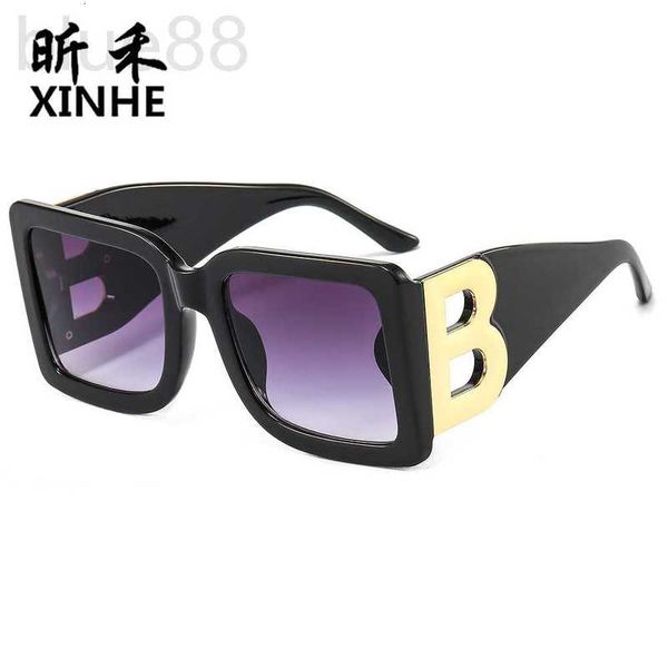 

sunglasses frames designer new fashion large frame sunglasses women's box glasses street p show pc 3fn6, Silver